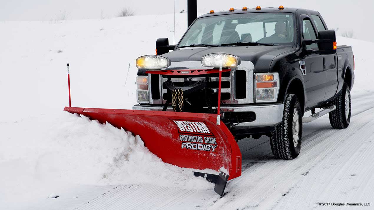 Western Prodigy Snow Plow