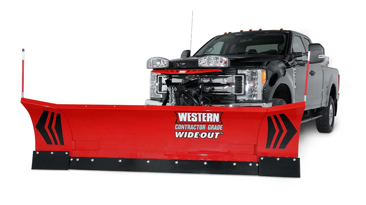 Western Wide Out Snow Plow