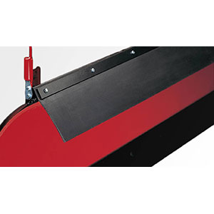 Western Rubber Deflector Kit 