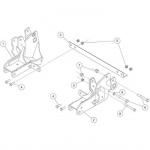 WESTERN MOUNT KIT RAM UM 45/5500 2019 - 20__ 33889 WESTERN MOUNT KIT RAM UM 45/5500 2019 - 20__ 33889