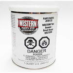 WESTERN RED ENAMEL QUART 49135