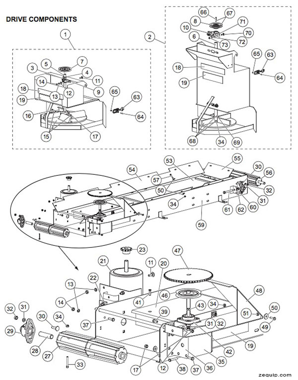 Western Tornado Drive Parts Diagram