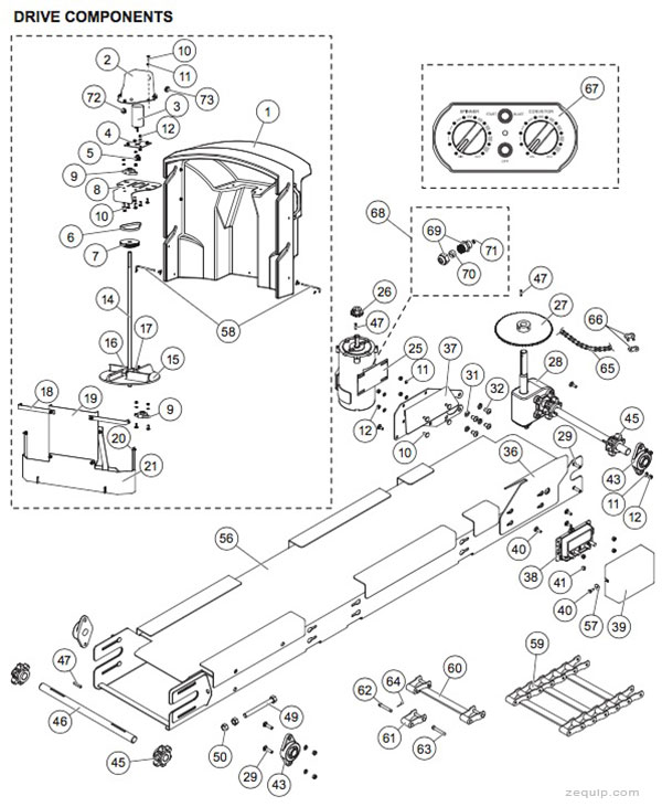 Western Tornado Drive Parts Diagram