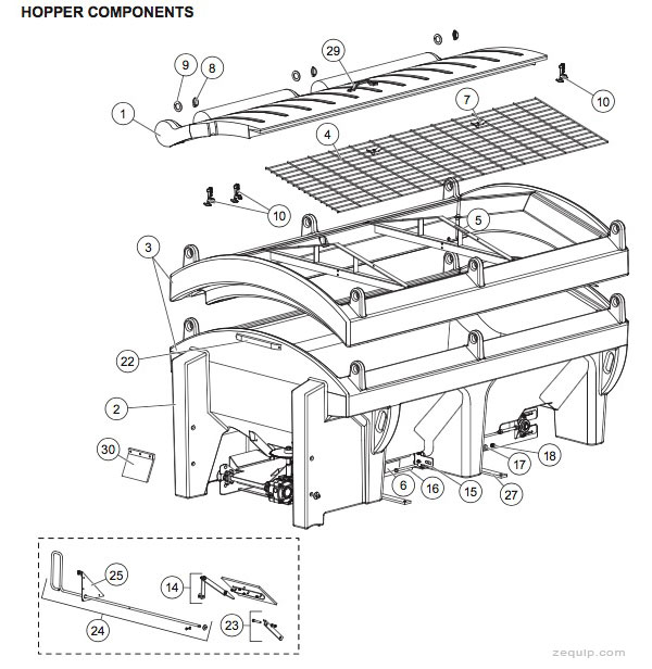 Western Tornado Hopper Diagram 0905-Higher