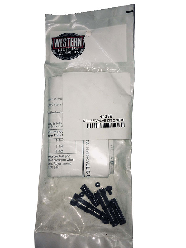 44338 RELIEF VALVE KIT